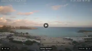 Thumbnail September 30, 2026 15:00 Ayia Napa Cyprus - Nissi Beach Panorama