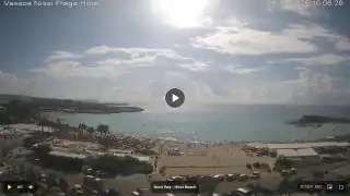 Thumbnail October 1, 2026 07:00 Ayia Napa Cyprus - Nissi Beach Panorama