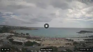 Thumbnail October 1, 2026 09:00 Ayia Napa Cyprus - Nissi Beach Panorama