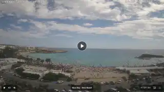 Thumbnail October 1, 2026 10:00 Ayia Napa Cyprus - Nissi Beach Panorama