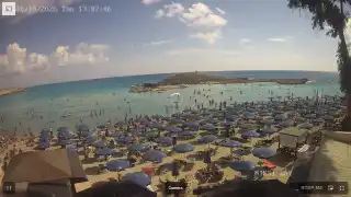 Thumbnail October 1, 2026 11:00 Ayia Napa Cyprus - Nissi Beach