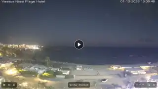 Thumbnail October 1, 2026 16:00 Ayia Napa Cyprus - Nissi Beach Panorama