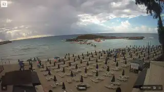 Thumbnail October 2, 2026 06:00 Ayia Napa Cyprus - Nissi Beach