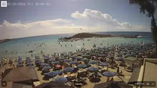 Thumbnail October 2, 2026 08:00 Ayia Napa Cyprus - Nissi Beach