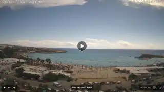 Thumbnail October 2, 2026 09:00 Ayia Napa Cyprus - Nissi Beach Panorama
