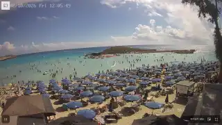 Thumbnail October 2, 2026 10:00 Ayia Napa Cyprus - Nissi Beach