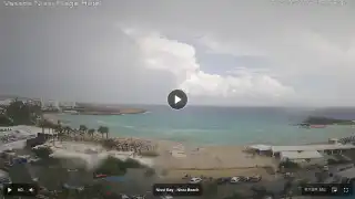 Thumbnail October 2, 2026 12:00 Ayia Napa Cyprus - Nissi Beach Panorama