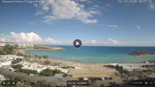 Thumbnail October 2, 2026 13:00 Ayia Napa Cyprus - Nissi Beach Panorama