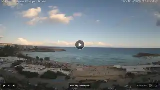 Thumbnail October 2, 2026 14:00 Ayia Napa Cyprus - Nissi Beach Panorama
