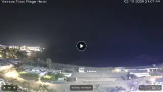 Thumbnail October 2, 2026 18:00 Ayia Napa Cyprus - Nissi Beach Panorama