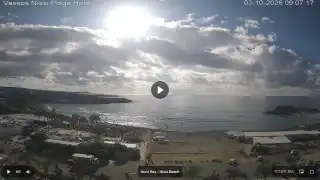 Thumbnail October 3, 2026 06:00 Ayia Napa Cyprus - Nissi Beach Panorama