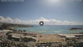 Thumbnail October 3, 2026 08:00 Ayia Napa Cyprus - Nissi Beach Panorama