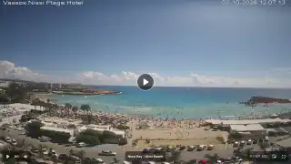 Thumbnail October 3, 2026 09:00 Ayia Napa Cyprus - Nissi Beach Panorama
