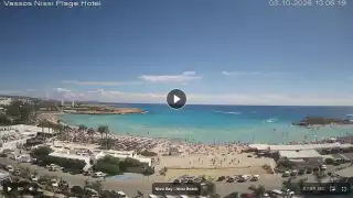 Thumbnail October 3, 2026 10:00 Ayia Napa Cyprus - Nissi Beach Panorama