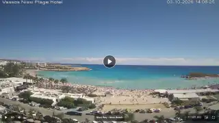 Thumbnail October 3, 2026 11:00 Ayia Napa Cyprus - Nissi Beach Panorama