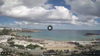Thumbnail October 3, 2026 13:00 Ayia Napa Cyprus - Nissi Beach Panorama