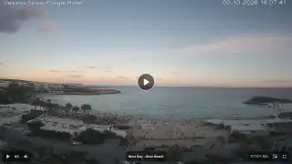 Thumbnail October 3, 2026 15:00 Ayia Napa Cyprus - Nissi Beach Panorama