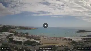 Thumbnail October 4, 2026 11:00 Ayia Napa Cyprus - Nissi Beach Panorama