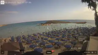 Thumbnail October 4, 2026 13:00 Ayia Napa Cyprus - Nissi Beach