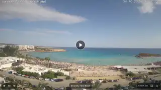 Thumbnail October 4, 2026 13:00 Ayia Napa Cyprus - Nissi Beach Panorama