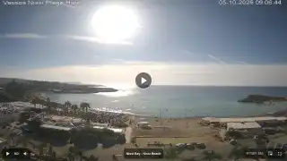Thumbnail October 5, 2026 06:00 Ayia Napa Cyprus - Nissi Beach Panorama