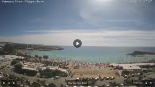 Thumbnail October 5, 2026 08:00 Ayia Napa Cyprus - Nissi Beach Panorama