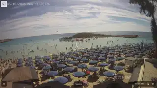 Thumbnail October 5, 2026 09:00 Ayia Napa Cyprus - Nissi Beach