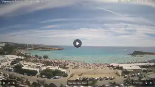 Thumbnail October 5, 2026 09:00 Ayia Napa Cyprus - Nissi Beach Panorama