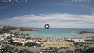 Thumbnail October 5, 2026 10:00 Ayia Napa Cyprus - Nissi Beach Panorama