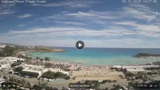 Thumbnail October 5, 2026 11:00 Ayia Napa Cyprus - Nissi Beach Panorama