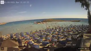 Thumbnail October 5, 2026 13:00 Ayia Napa Cyprus - Nissi Beach