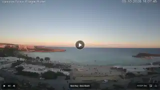 Thumbnail October 5, 2026 15:00 Ayia Napa Cyprus - Nissi Beach Panorama
