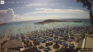 Thumbnail October 6, 2026 08:00 Ayia Napa Cyprus - Nissi Beach