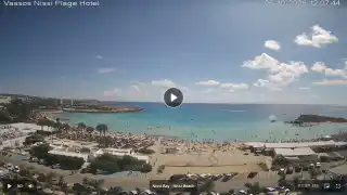 Thumbnail October 6, 2026 09:00 Ayia Napa Cyprus - Nissi Beach Panorama
