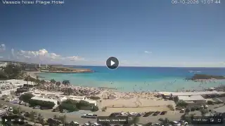 Thumbnail October 6, 2026 10:00 Ayia Napa Cyprus - Nissi Beach Panorama