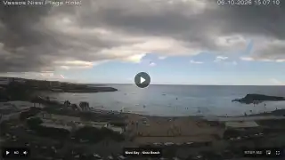 Thumbnail October 6, 2026 12:00 Ayia Napa Cyprus - Nissi Beach Panorama