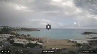 Thumbnail October 6, 2026 13:00 Ayia Napa Cyprus - Nissi Beach Panorama