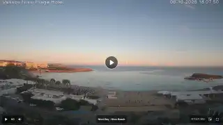 Thumbnail October 6, 2026 15:00 Ayia Napa Cyprus - Nissi Beach Panorama