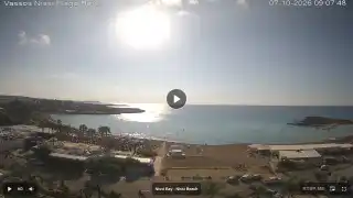 Thumbnail October 7, 2026 06:00 Ayia Napa Cyprus - Nissi Beach Panorama