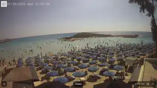 Thumbnail October 7, 2026 09:00 Ayia Napa Cyprus - Nissi Beach