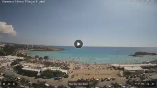 Thumbnail October 7, 2026 09:00 Ayia Napa Cyprus - Nissi Beach Panorama