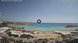 Thumbnail October 7, 2026 10:00 Ayia Napa Cyprus - Nissi Beach Panorama