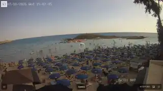 Thumbnail October 7, 2026 13:00 Ayia Napa Cyprus - Nissi Beach