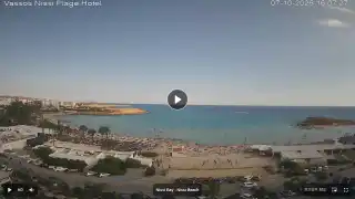 Thumbnail October 7, 2026 13:00 Ayia Napa Cyprus - Nissi Beach Panorama