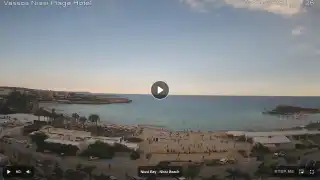 Thumbnail October 7, 2026 14:00 Ayia Napa Cyprus - Nissi Beach Panorama