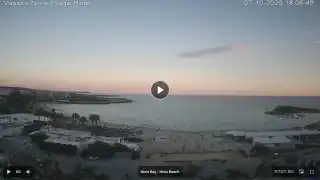 Thumbnail October 7, 2026 15:00 Ayia Napa Cyprus - Nissi Beach Panorama