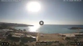 Thumbnail October 8, 2026 06:00 Ayia Napa Cyprus - Nissi Beach Panorama