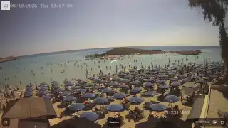 Thumbnail October 8, 2026 09:00 Ayia Napa Cyprus - Nissi Beach