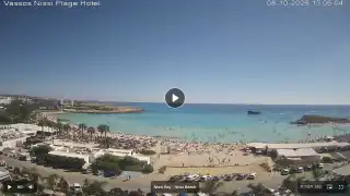 Thumbnail October 8, 2026 10:00 Ayia Napa Cyprus - Nissi Beach Panorama