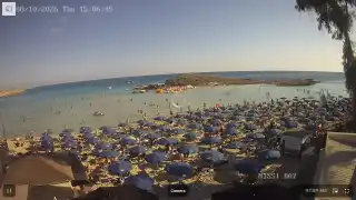 Thumbnail October 8, 2026 13:00 Ayia Napa Cyprus - Nissi Beach